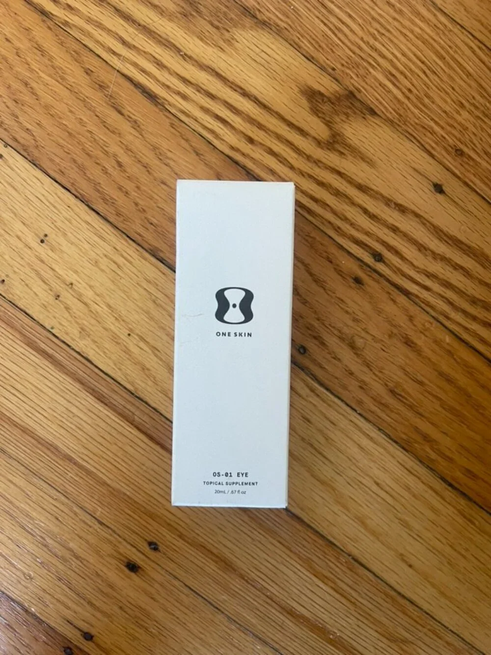 One Skin OS-01 EYE CREAM